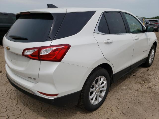 Photo 4 from auction – 2021 CHEVROLET EQUINOX LT with VIN 3GNAXUEV2MS163945