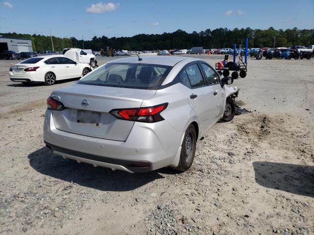 Photo 4 from auction – 2020 NISSAN VERSA S with VIN 3N1CN8DV1LL901262