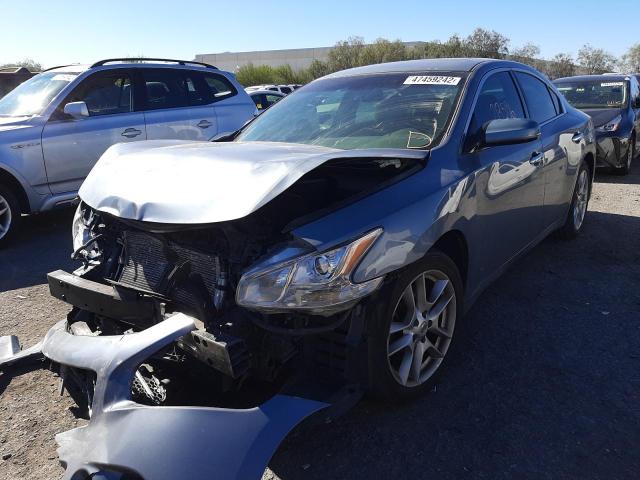 Photo 2 from auction – 2011 NISSAN MAXIMA S with VIN 1N4AA5APXBC851191