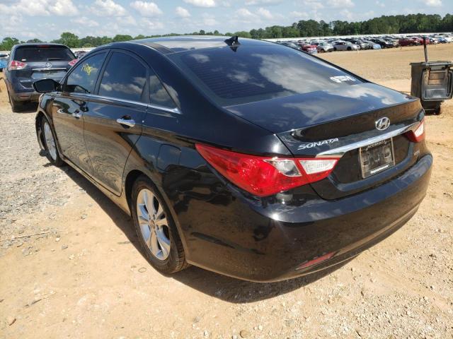 Photo 3 from auction – 2012 HYUNDAI SONATA SE with VIN 5NPEC4AC2CH460555