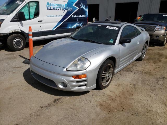Photo 2 from auction – 2003 MITSUBISHI ECLIPSE GT with VIN 4A3AC74H03E091330