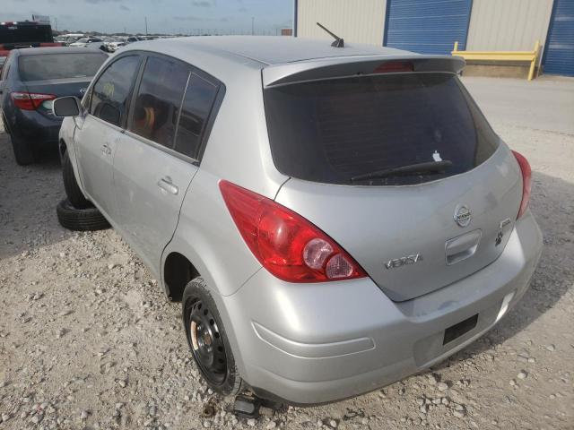 Photo 3 from auction – 2012 NISSAN VERSA S with VIN 3N1BC1CP8CK278188