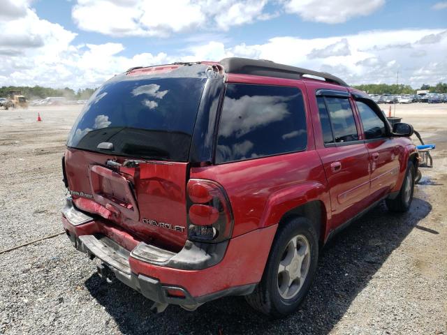 Photo 4 from auction – 2004 CHEVROLET TRAILBLAZE with VIN 1GNES16S746168873