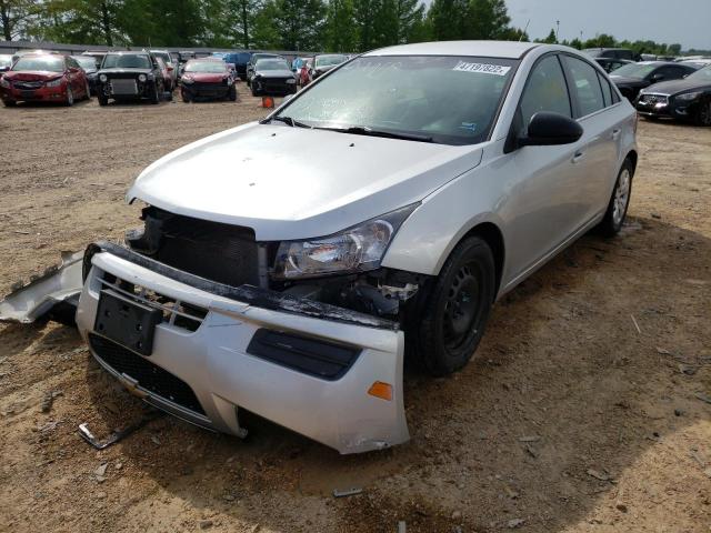 Photo 2 from auction – 2012 CHEVROLET CRUZE LS with VIN 1G1PD5SH7C7322755