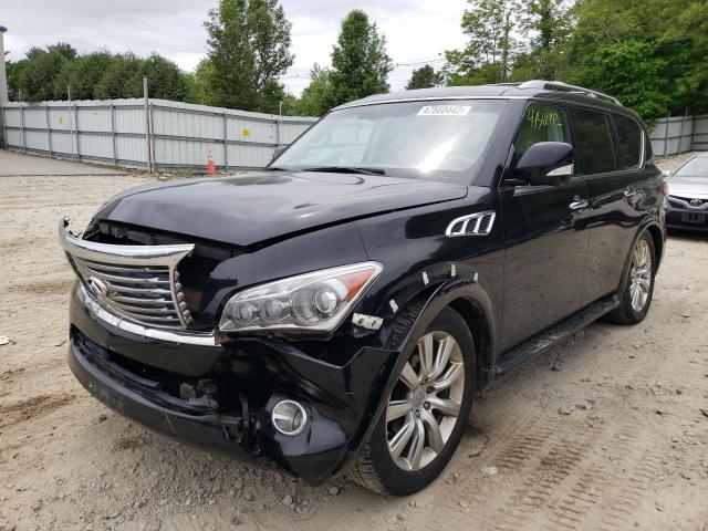 Photo 2 from auction – 2012 INFINITI QX56 with VIN JN8AZ2NC8C9317330