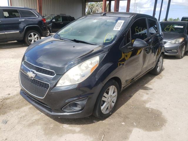 Photo 2 from auction – 2014 CHEVROLET SPARK 1LT with VIN KL8CD6S99EC570237