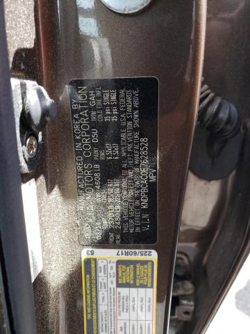 Photo 10 from auction – 2014 KIA SPORTAGE L with VIN KNDPBCAC0E7628528