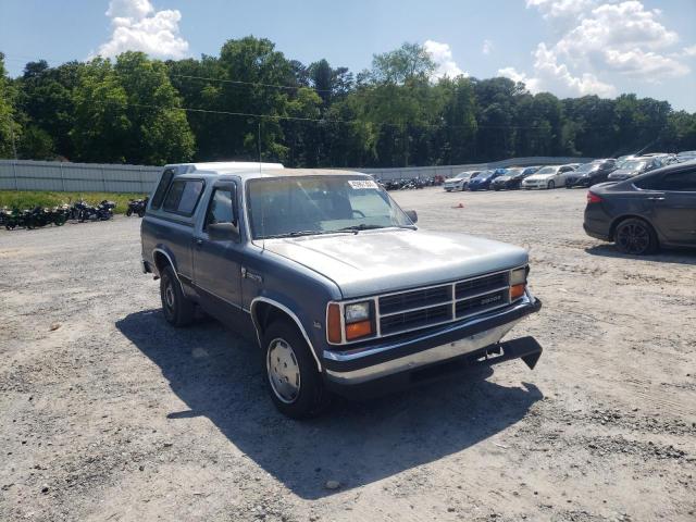 DODGE DAKOTA 1987 with VIN 1B7GN14M7HS329040 - Photo from auction