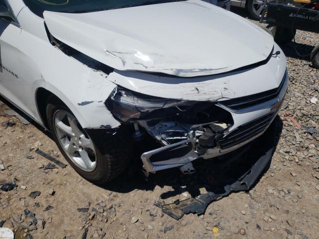 Photo 9 from auction – 2017 CHEVROLET MALIBU LS with VIN 1G1ZB5ST0HF259532