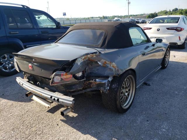 Photo 4 from auction – 2000 HONDA S2000 with VIN JHMAP1143YT002776