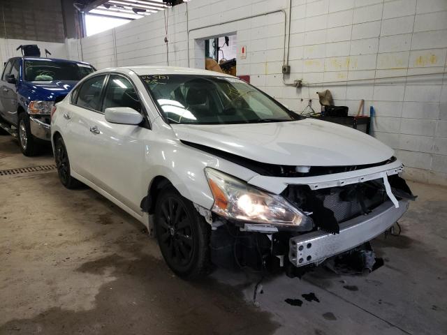 NISSAN ALTIMA S 2013 with VIN 1N4AL3AP3DC216511 - Photo from auction