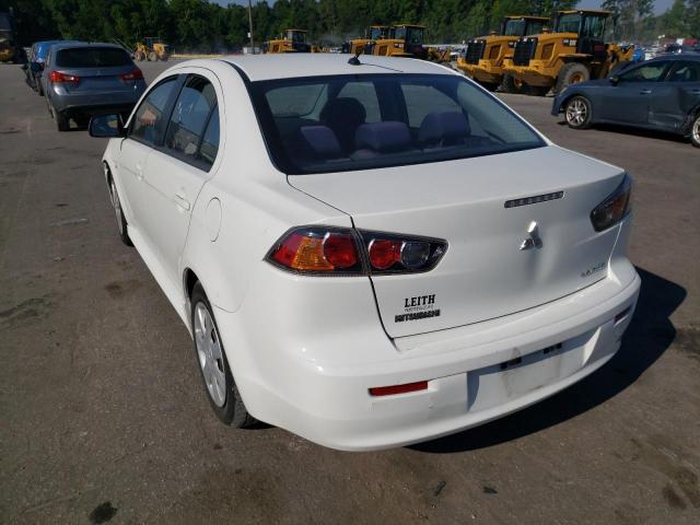 Photo 3 from auction – 2012 MITSUBISHI LANCER with VIN JA32U2FU0CU025205