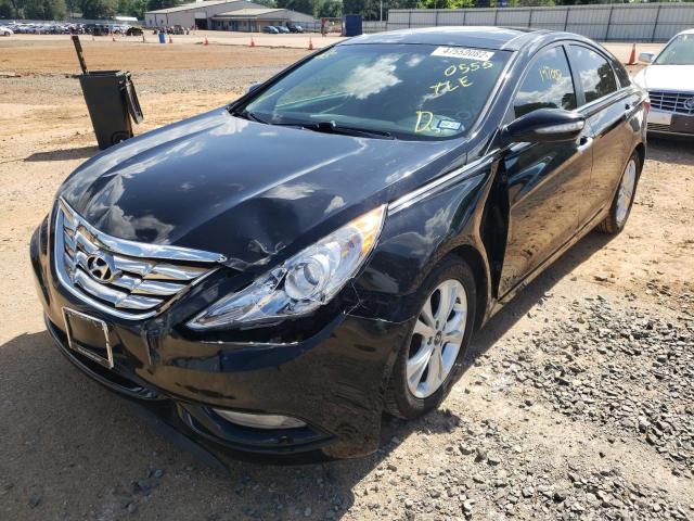 Photo 2 from auction – 2012 HYUNDAI SONATA SE with VIN 5NPEC4AC2CH460555