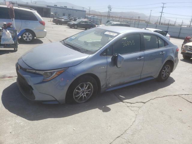 Photo 2 from auction – 2021 TOYOTA COROLLA LE with VIN JTDEAMDEXMJ027867