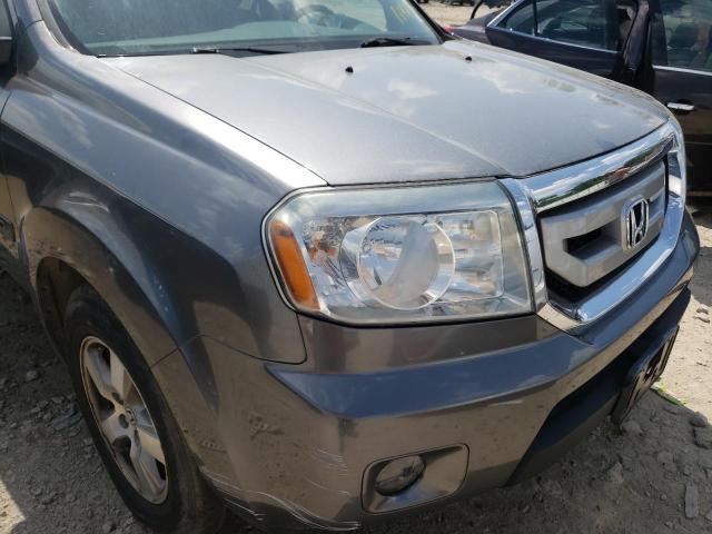 Photo 9 from auction – 2011 HONDA PILOT EXL with VIN 5FNYF4H55BB069120
