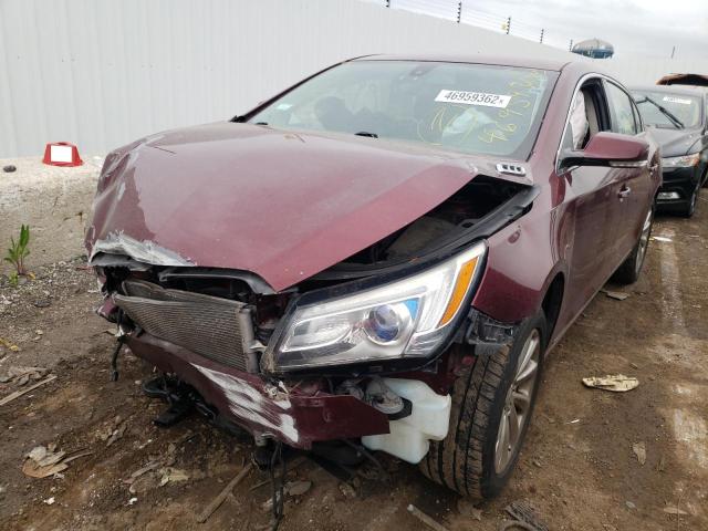 Фото 2 с аукциона – 2015 BUICK LACROSSE с VIN 1G4GB5G32FF115481