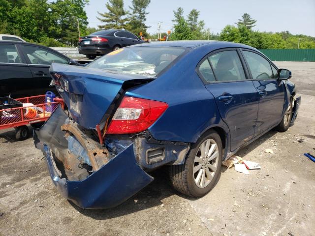 Photo 4 from auction – 2012 HONDA CIVIC EX with VIN 2HGFB2F80CH552418