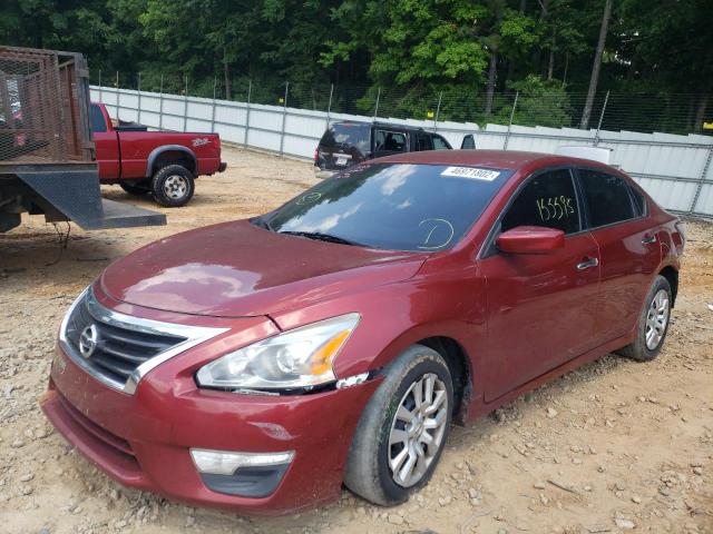 Photo 2 from auction – 2015 NISSAN ALTIMA 2.5 with VIN 1N4AL3AP3FC296069