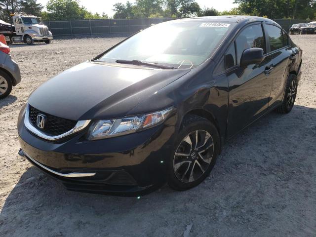 Photo 2 from auction – 2013 HONDA CIVIC EX with VIN 19XFB2F88DE088564