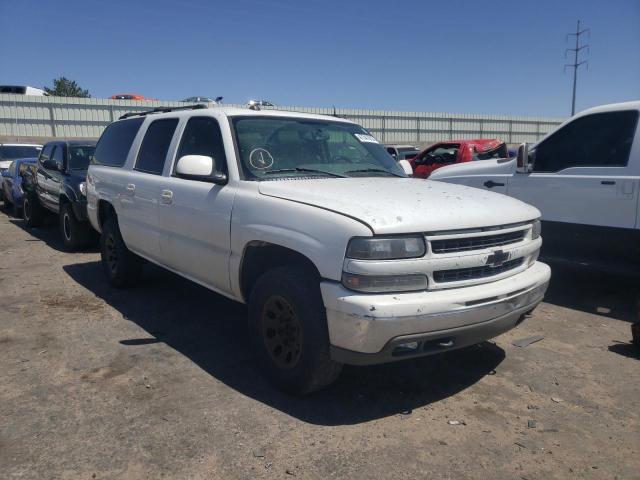 CHEVROLET SUBURBAN K 2005 with VIN 1GNFK16Z05J184641 - Photo from auction