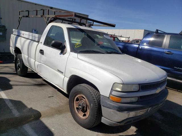 Photo 1 from auction – 2000 CHEVROLET SILVERADO with VIN 1GCGC24U4YZ295383
