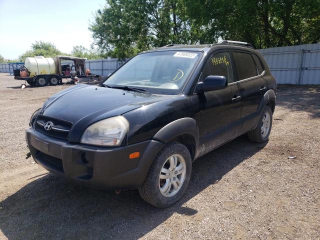 Photo 2 from auction – 2008 HYUNDAI TUCSON GL with VIN KM8JM12DX8U730433