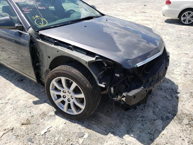 Photo 9 from auction – 2008 CADILLAC CTS HI FEA with VIN 1G6DV57VX80142145