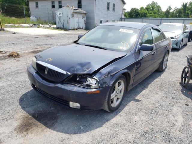 Photo 2 from auction – 2002 LINCOLN LS with VIN 1LNHM87A82Y664356