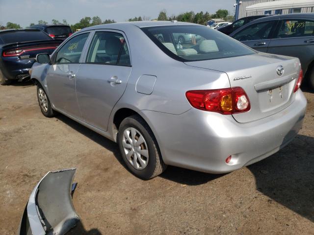 Photo 3 from auction – 2009 TOYOTA COROLLA BA with VIN 1NXBU40E69Z070068