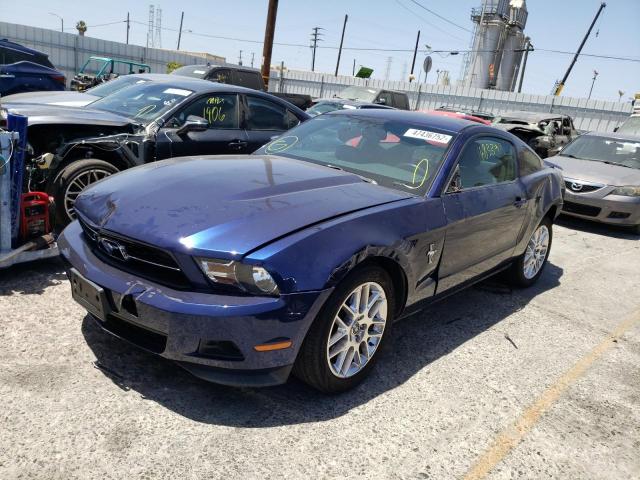 Photo 2 from auction – 2012 FORD MUSTANG with VIN 1ZVBP8AM3C5247635