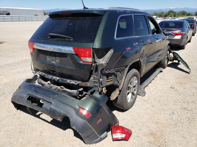 Photo 4 from auction – 2011 JEEP GRAND CHER with VIN 1J4RR4GG2BC549900