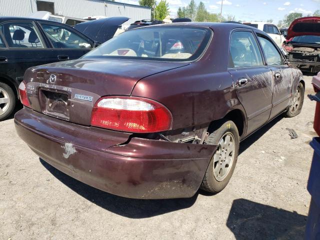 Photo 4 from auction – 2000 MAZDA 626 ES with VIN 1YVGF22C2Y5119600