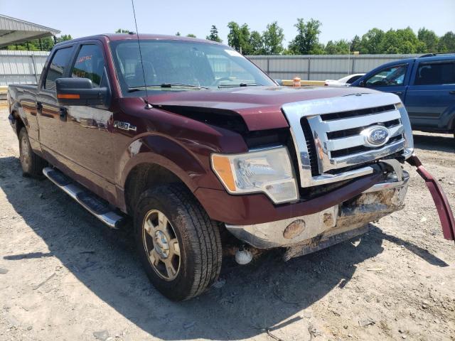 FORD F150 SUPER 2010 with VIN 1FTEW1C82AFB33272 - Photo from auction