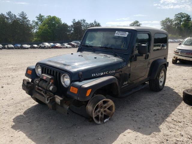 Photo 9 from auction – 2005 JEEP WRANGLER / with VIN 1J4FA64S65P347489