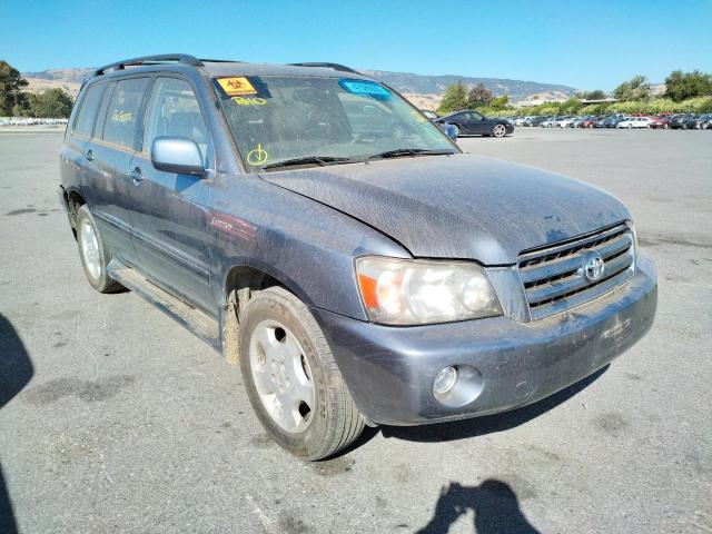 TOYOTA HIGHLANDER 2004 with VIN JTEDP21A240029453 - Photo from auction