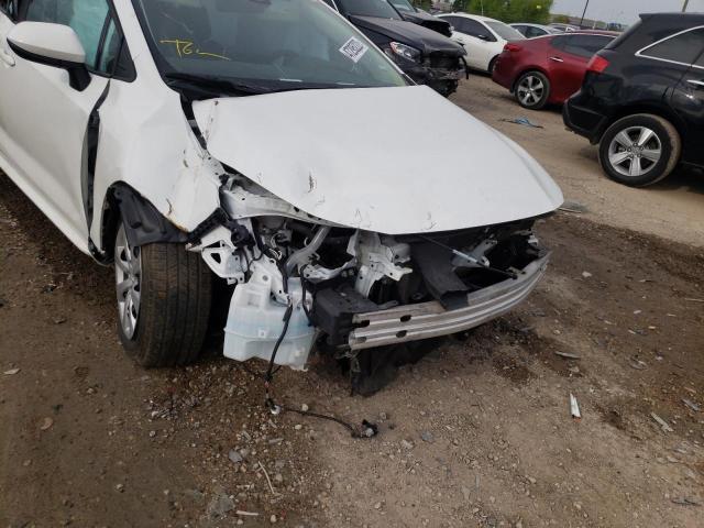 Photo 9 from auction – 2021 TOYOTA COROLLA LE with VIN 5YFEPMAE5MP168604