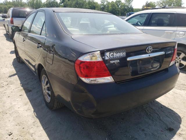Photo 3 from auction – 2005 TOYOTA CAMRY LE with VIN 4T1BE32K35U083901