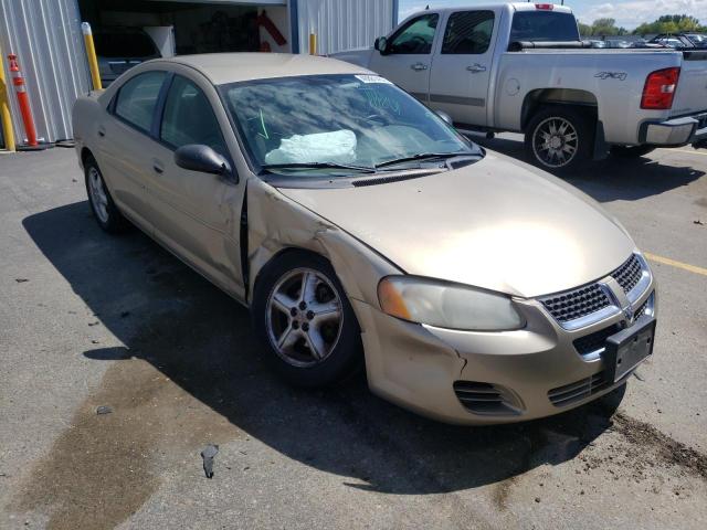DODGE STRATUS SX 2004 with VIN 1B3EL46X24N102757 - Photo from auction