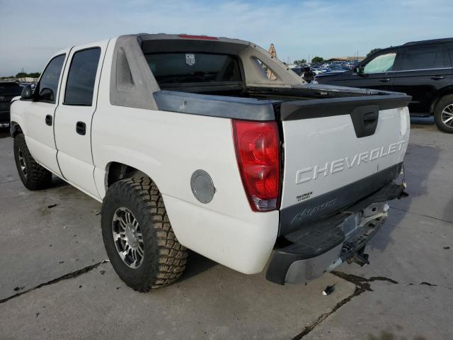 Photo 3 from auction – 2003 CHEVROLET AVALANCHE with VIN 3GNEC13T63G303784
