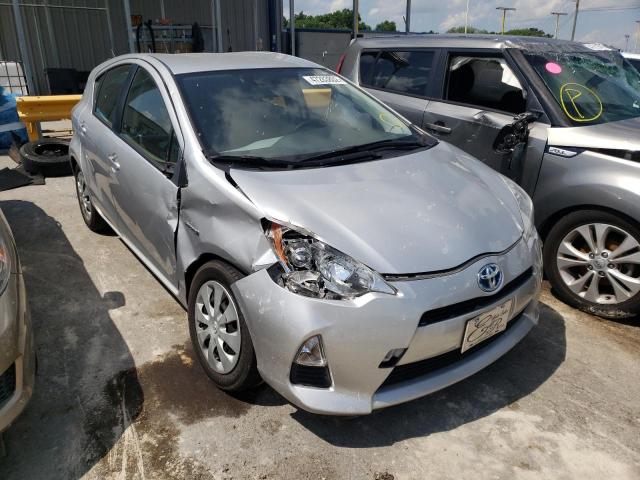 TOYOTA PRIUS C 2012 with VIN JTDKDTB3XC1516404 - Photo from auction