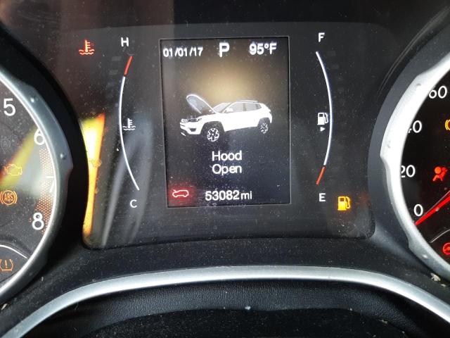 Photo 8 from auction – 2018 JEEP COMPASS LA with VIN 3C4NJCBB4JT330795