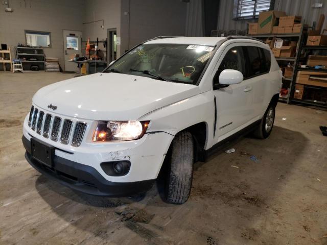 Photo 2 from auction – 2016 JEEP COMPASS with VIN 1C4NJCEA3GD792217