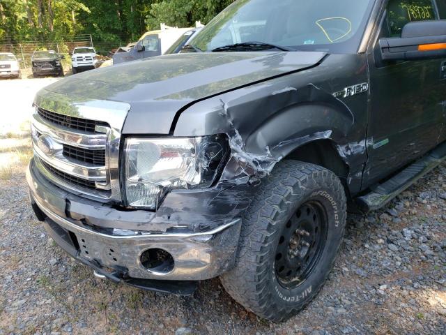 Photo 9 from auction – 2014 FORD F150 SUPER with VIN 1FTFW1ET2EKF31150