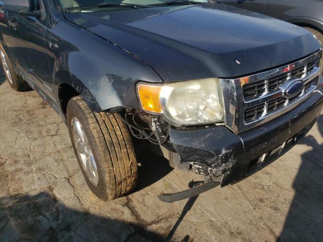 Photo 9 from auction – 2008 FORD ESCAPE XLT with VIN 1FMCU03128KC69294