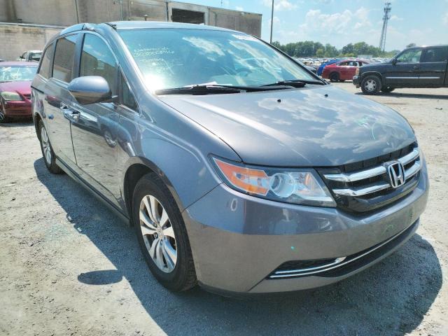 HONDA ODYSSEY EX 2014 with VIN 5FNRL5H43EB111847 - Photo from auction