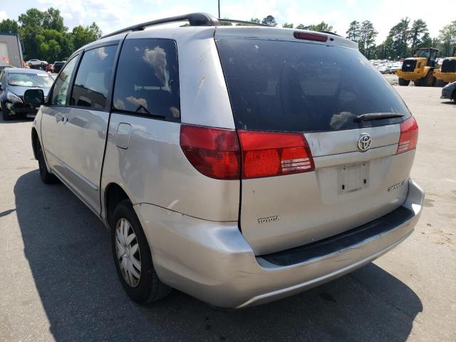 Photo 3 from auction – 2004 TOYOTA SIENNA CE with VIN 5TDZA23C54S048439