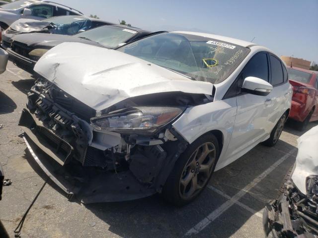 Photo 2 from auction – 2018 FORD FOCUS ST with VIN 1FADP3L95JL330604