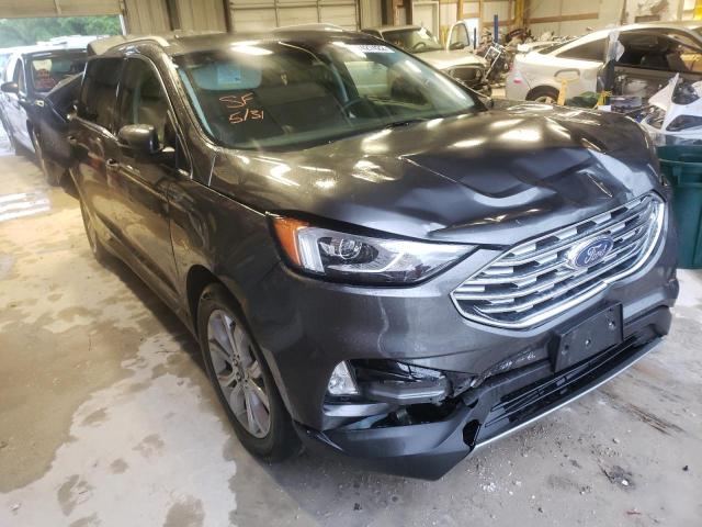 FORD EDGE TITAN 2019 with VIN 2FMPK4K97KBB69389 - Photo from auction