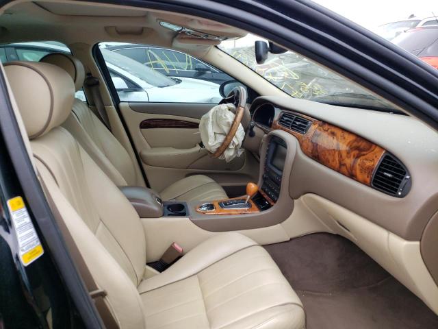 Photo 5 from auction – 2005 JAGUAR S-TYPE 4.2 with VIN SAJWA01U35HN25556