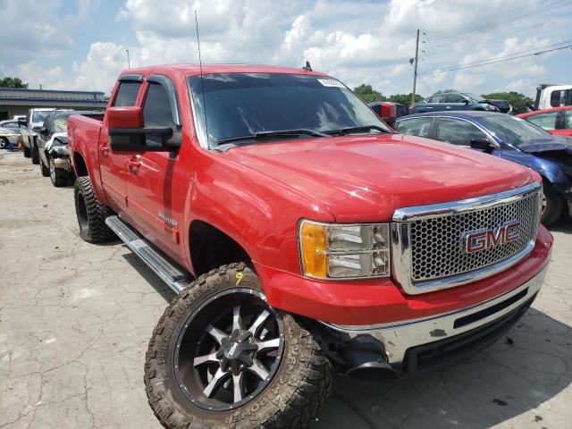GMC SIERRA K15 2011 with VIN 3GTP2WE37BG281422 - Photo from auction